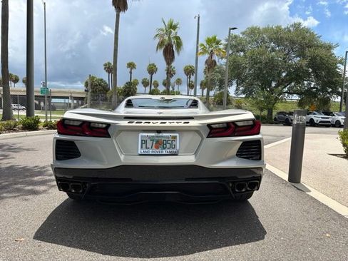 Used 2023 Chevrolet Corvette Stingray Premium Cpe w/ LPO, Roadside Safety Package RWD image 4