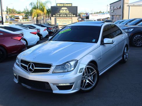 Used 2013 Mercedes-Benz C 63 AMG Sedan image 46