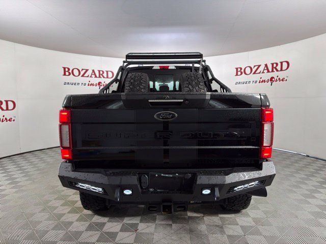 Used 2021 Ford F250 Lariat w/ Lariat Ultimate Package AWD/4WD image 12