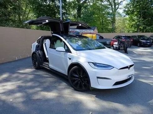 Used 2022 Tesla Model X Plaid AWD/4WD image 12