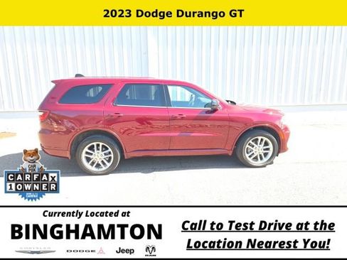 Used 2023 Dodge Durango GT AWD/4WD image 3