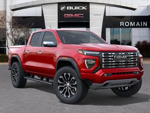 New 2026 GMC Canyon Denali w/ LPO, Black Badging Package AWD/4WD image 7