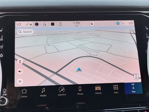 New 2025 Jeep Grand Wagoneer Series II Obsidian w/ Quick Order Packagew 28T image 16