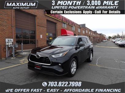 Used 2021 Toyota Highlander XLE