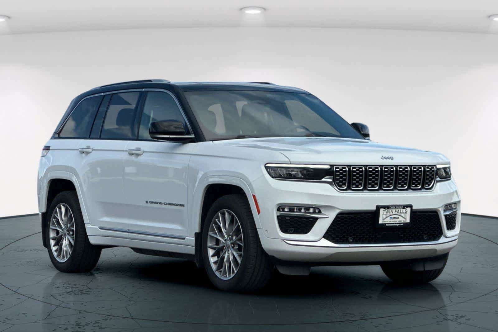 Used 2022 Jeep Grand Cherokee Summit w/ Advanced Protech Group IV AWD/4WD image 5