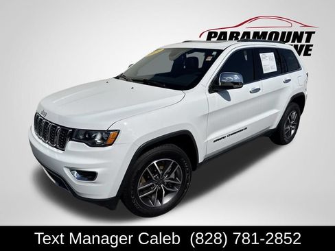 Used 2022 Jeep Grand Cherokee Limited RWD image 1