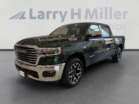 New 2026 RAM 1500 Laramie AWD/4WD image 1