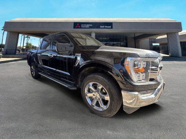 Used 2023 Ford F150 XLT w/ Equipment Group 302A High AWD/4WD image 4
