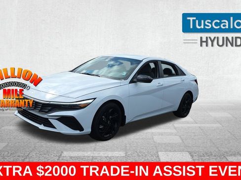 New 2026 Hyundai Elantra Sport FWD image 3
