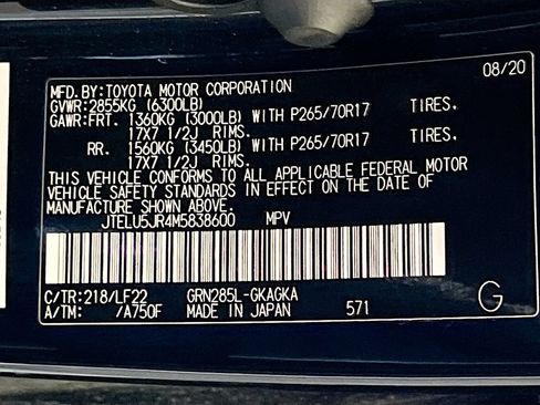 Used 2021 Toyota 4Runner TRD Pro AWD/4WD image 34