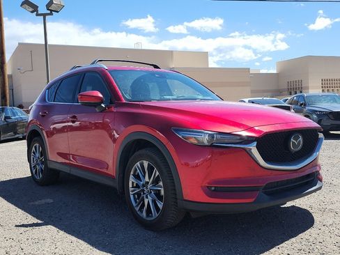 Used 2019 MAZDA CX-5 Signature AWD/4WD image 3
