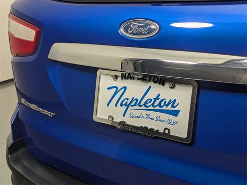 Used 2021 Ford EcoSport Titanium w/ Interior Protection Package image 8