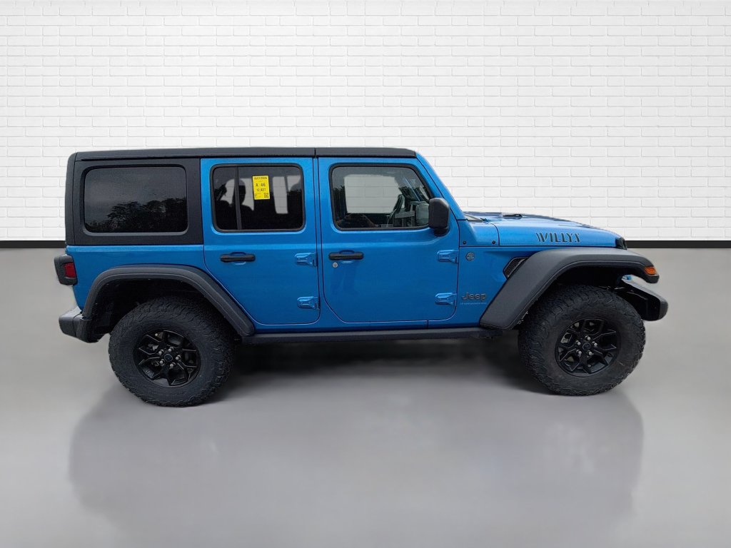 Used 2024 Jeep Wrangler Unlimited AWD/4WD image 10