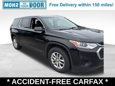 Used 2020 Chevrolet Traverse LS AWD/4WD image 7