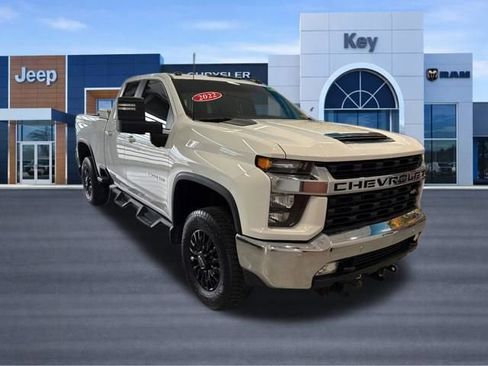 Used 2022 Chevrolet Silverado 2500 LT w/ All Star Edition AWD/4WD image 3