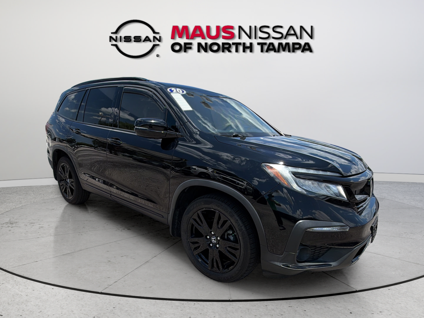 Used 2020 Honda Pilot Black Edition image 13