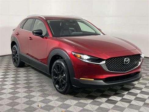 Certified 2025 MAZDA CX-30 AWD 2.5 S w/ Select Sport Pkg image 2