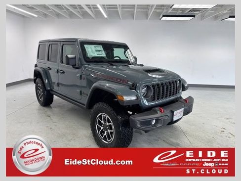 New 2026 Jeep Wrangler Unlimited Rubicon AWD/4WD image 1