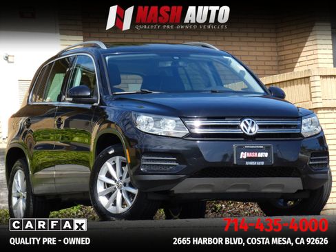 Used 2017 Volkswagen Tiguan Wolfsburg Edition FWD image 1