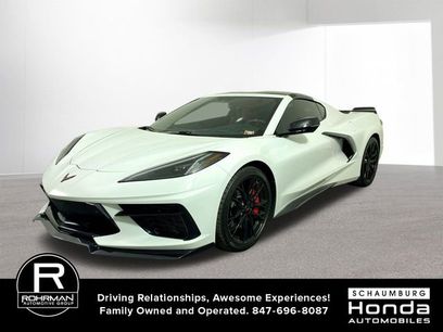 Used 2023 Chevrolet Corvette Stingray Preferred Cpe w/ Z51 Performance Package