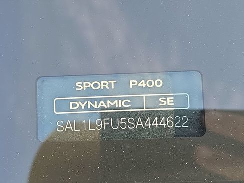Used 2025 Land Rover Range Rover Sport Dynamic SE AWD/4WD image 37