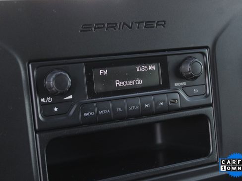 Used 2021 Mercedes-Benz Sprinter 144 Cargo image 21