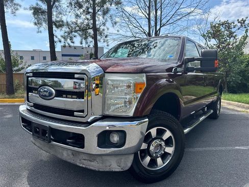 Used 2011 Ford F250 Lariat w/ Lariat Interior Pkg AWD/4WD image 1