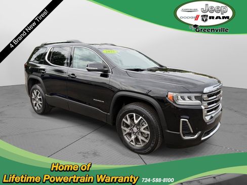 Used 2022 GMC Acadia SLE w/ Driver Convenience Package FWD image 1