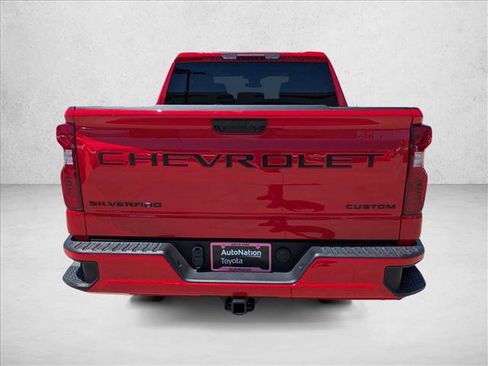 Used 2026 Chevrolet Silverado 1500 Custom w/ Turbomax Blackout Package AWD/4WD image 7