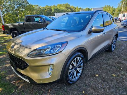 Certified 2020 Ford Escape Titanium