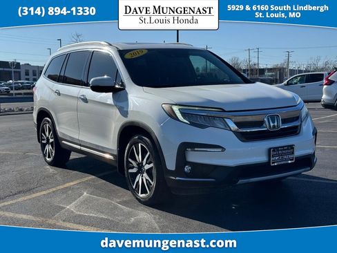 Used 2019 Honda Pilot Touring image 1