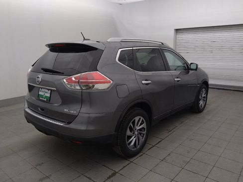 Used 2015 Nissan Rogue SL w/ SL Premium Package AWD/4WD image 9
