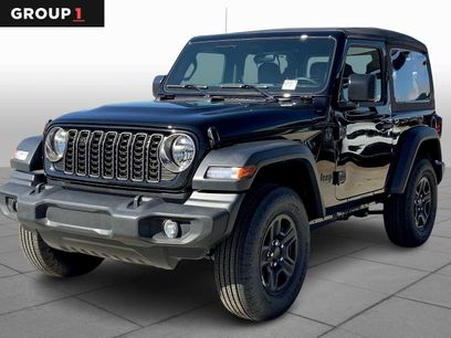 New 2025 Jeep Wrangler Sport