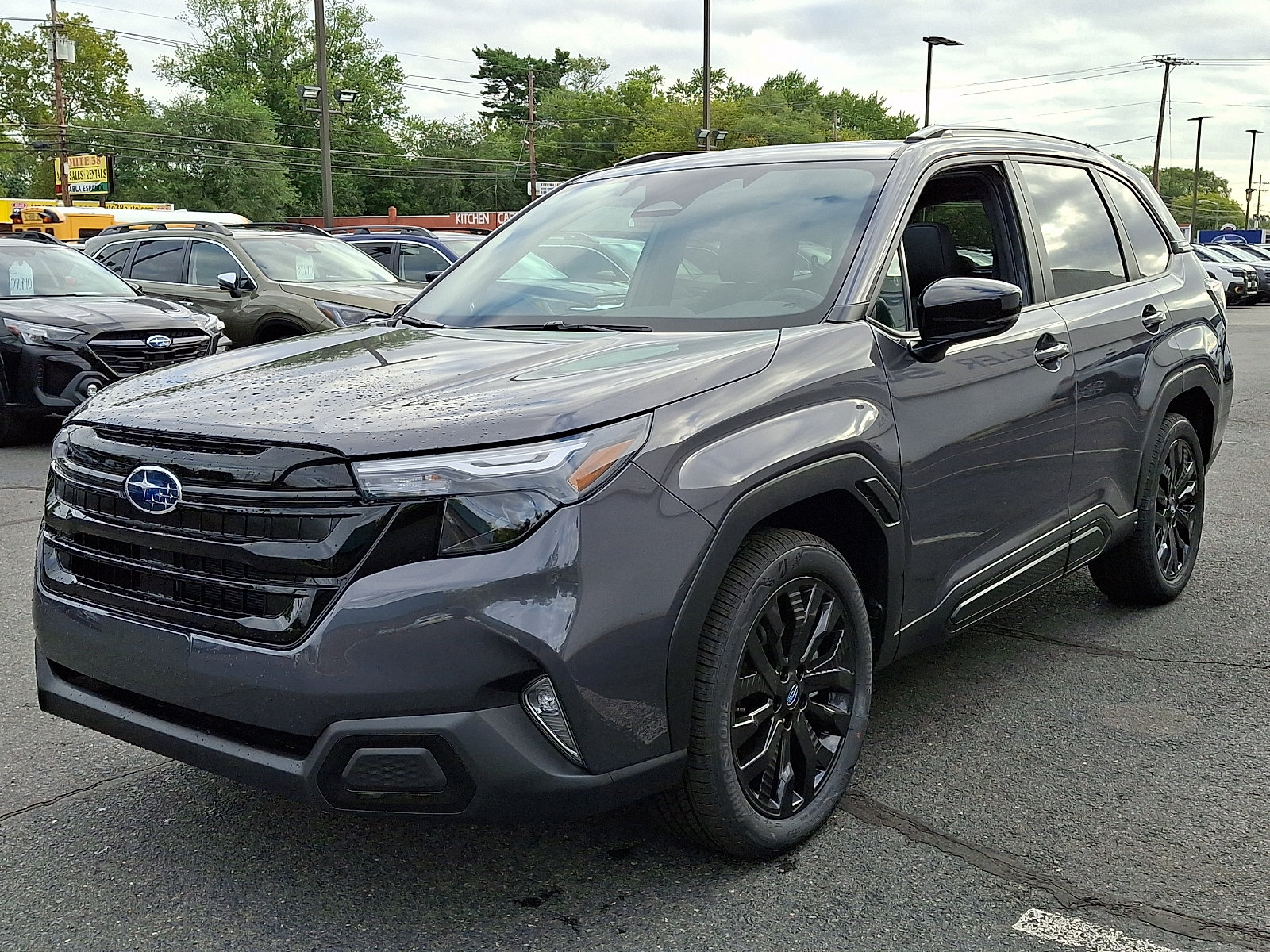 New 2026 Subaru Forester Sport AWD/4WD image 2