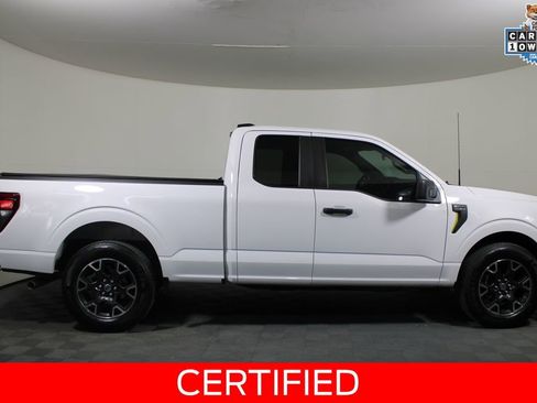 Certified 2025 Ford F150 STX w/ Equipment Group 200A image 2