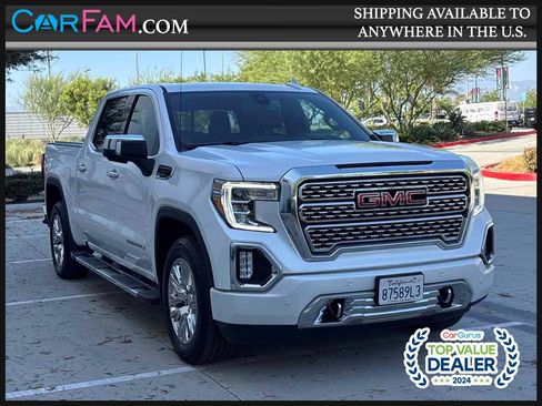 Used 2022 GMC Sierra 1500 Denali w/ Driver Alert Package II AWD/4WD image 1