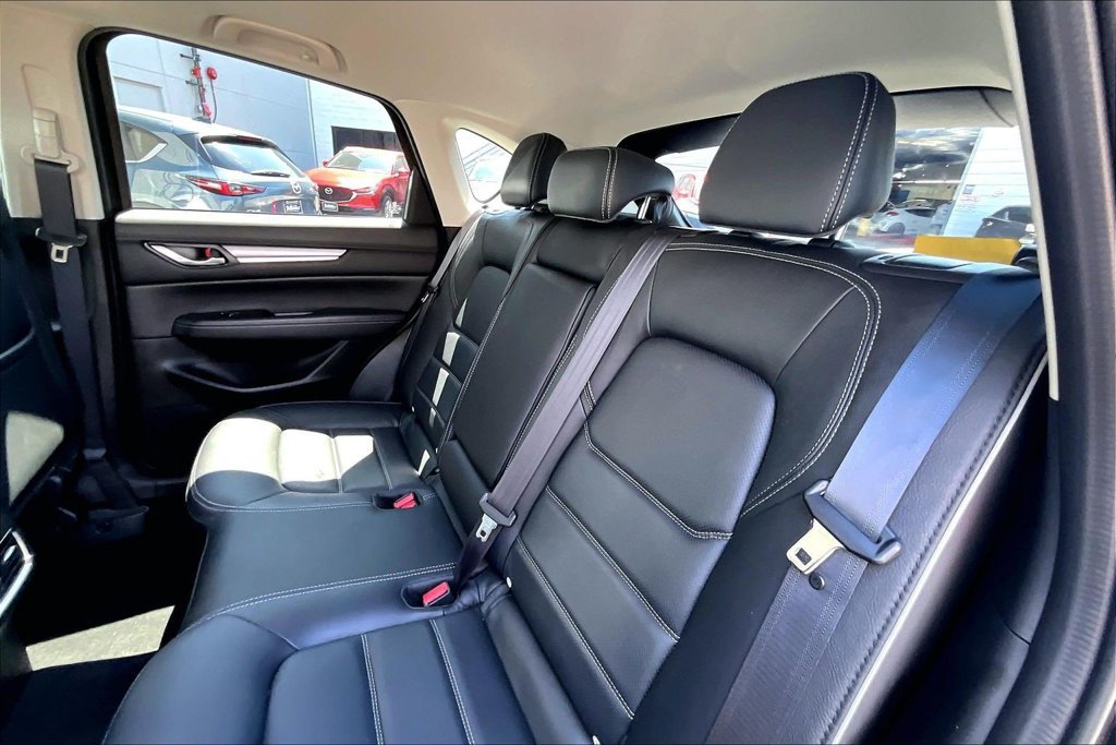 Certified 2025 MAZDA CX-5 AWD 2.5 S w/ Premium Plus Pkg image 15