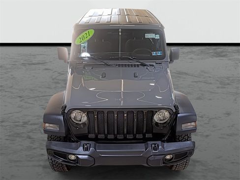 Used 2021 Jeep Wrangler Unlimited Sport image 6