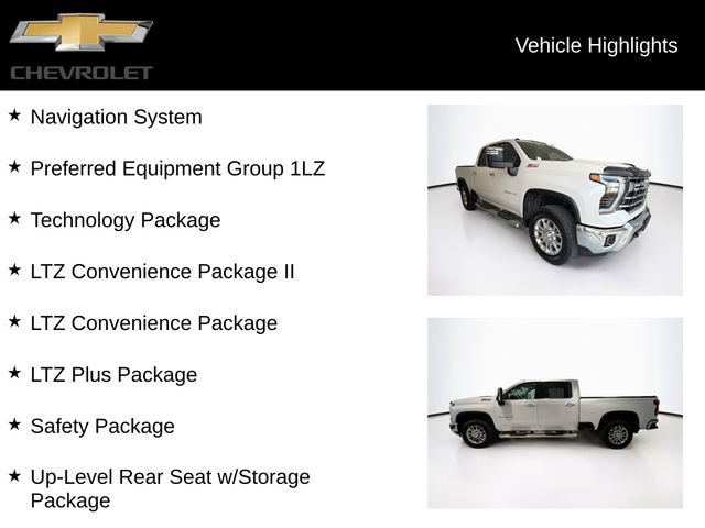 Certified 2024 Chevrolet Silverado 3500 LTZ w/ LTZ Plus Package AWD/4WD image 5