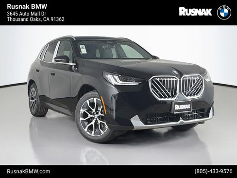 New 2026 BMW X3 xDrive30i w/ Convenience Package AWD/4WD image 1