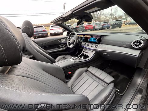 Used 2021 Mercedes-Benz E 450 4MATIC Cabriolet image 32