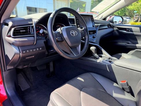 Used 2023 Toyota Camry XSE w/ Navigation Package FWD image 20
