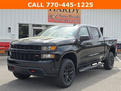 Used 2021 Chevrolet Silverado 1500 Custom Trail Boss