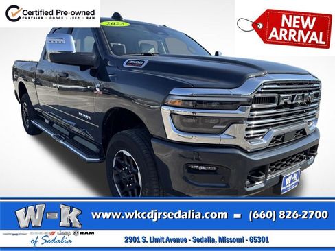 Certified 2025 RAM 3500 Laramie w/ Towing Technology Group image 1