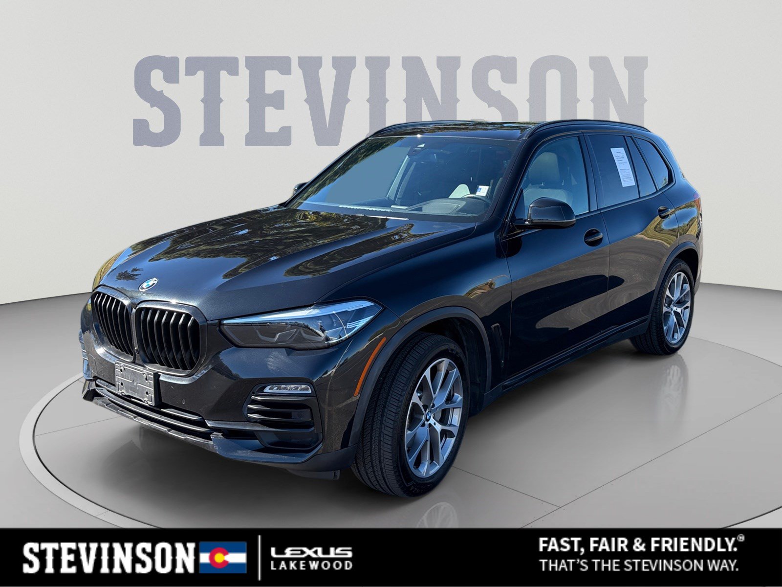 Used 2019 BMW X5 xDrive40i w/ Premium Package 2 AWD/4WD image 1