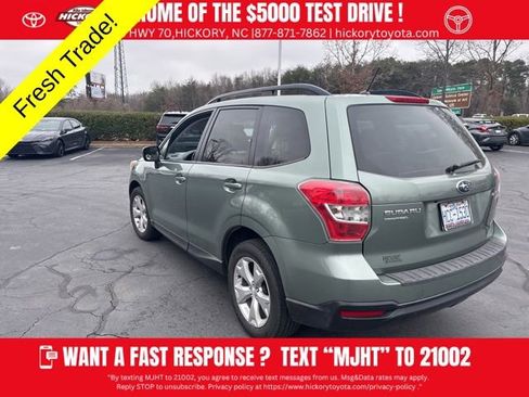 Used 2015 Subaru Forester 2.5i Premium w/ Popular Package #1 image 6