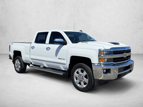 Used 2018 Chevrolet Silverado 2500 LTZ w/ Duramax Plus Package AWD/4WD image 3