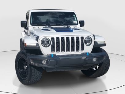 Used 2021 Jeep Wrangler Unlimited Rubicon 4xe w/ Cold Weather Group