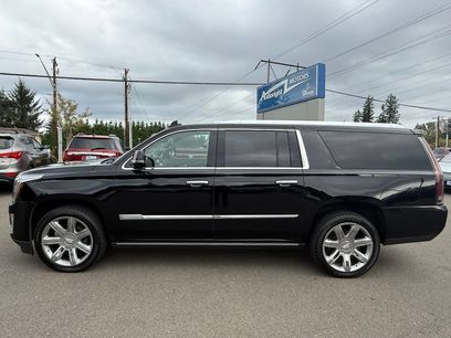 Used 2018 Cadillac Escalade ESV Premium Luxury
