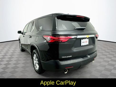 Used 2023 Chevrolet Traverse LS w/ Safety Package FWD image 7